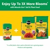image:imageMiracleGro Water Soluble All Purpose Plant Food Fertilizer for Indoor or Outdoor Flowers Vegetables or Trees 8 oz55 lb