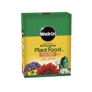 image:imageMiracleGro Water Soluble All Purpose Plant Food Fertilizer for Indoor or Outdoor Flowers Vegetables or Trees 8 oz10 lb
