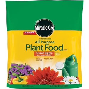 image:imageMiracleGro Water Soluble All Purpose Plant Food Fertilizer for Indoor or Outdoor Flowers Vegetables or Trees 8 oz55 lb Pack of 6