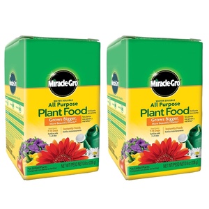 image:imageMiracleGro Water Soluble All Purpose Plant Food Fertilizer for Indoor or Outdoor Flowers Vegetables or Trees 8 oz8 oz 2pack