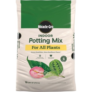 image:imageMiracleGro Indoor Potting Mix for All Plants 16 qt